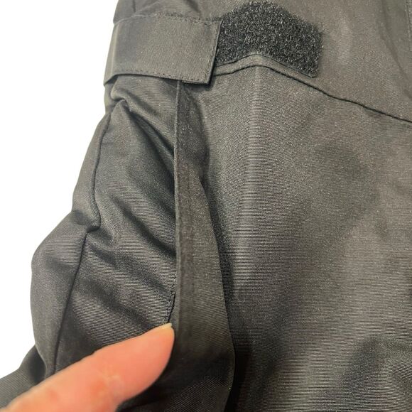 SwissTech Kids Snow Bib Overalls XS 4-5 Black Waterproof Winter Sledding Gear - Picture 8 of 10